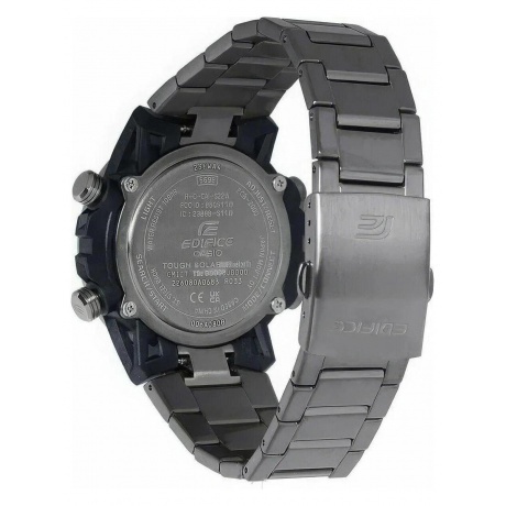Наручные часы Casio ECB-2000DC-1B - фото 3