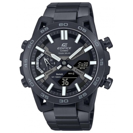 Наручные часы Casio ECB-2000DC-1B - фото 1