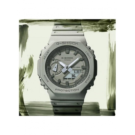 Наручные часы Casio GA-2100NC-3A - фото 2