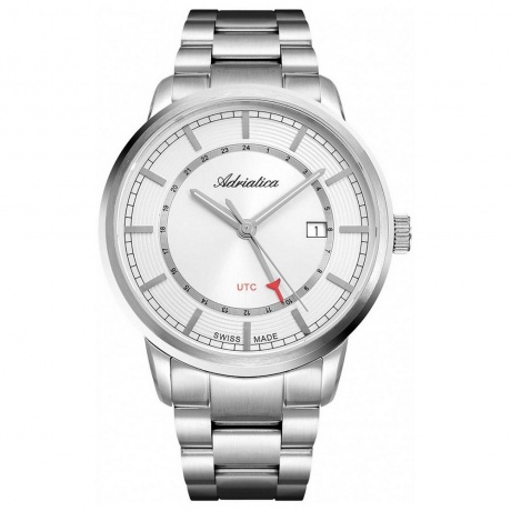 Наручные часы Adriatica A83075113Q хорошее состояние 8921₽