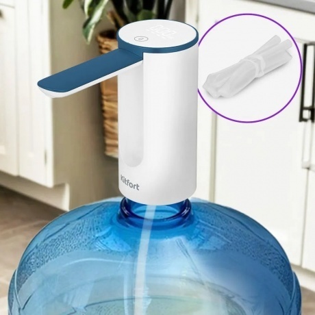 Помпа для воды Kitfort КТ-6378 - фото 6