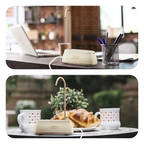 Помпа для воды Kitfort КТ-6542 - фото 2