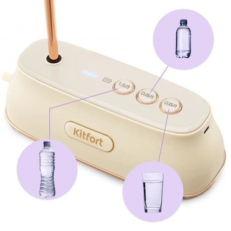 Помпа для воды Kitfort КТ-6542 - фото 4