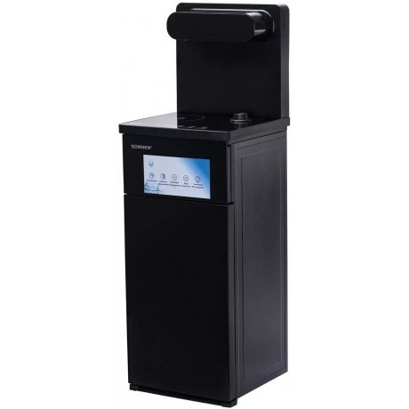 Кулер для воды с чайником SONNEN TBE-01 Tea Bar, напольный, ОХЛА...