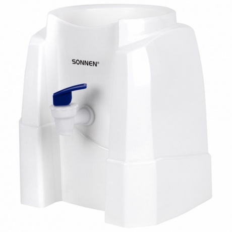 Кулер-водораздатчик БЕЗ НАГРЕВА И ОХЛАЖДЕНИЯ, SONNEN TS-01W, нас...