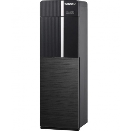 Кулер для воды SONNEN FSE-03BR, напольный, нагрев/охлаждение НИЖ...