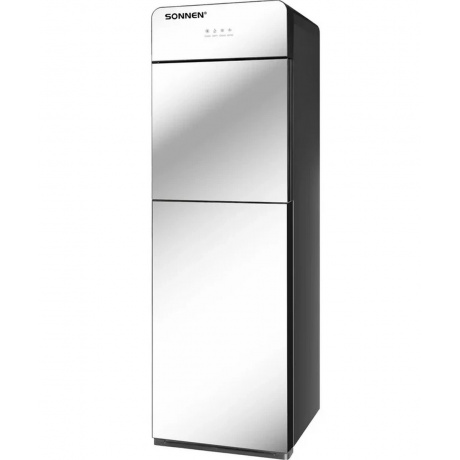 Кулер для воды SONNEN FSE-03G, напольный, нагрев/охлаждение НИЖН...