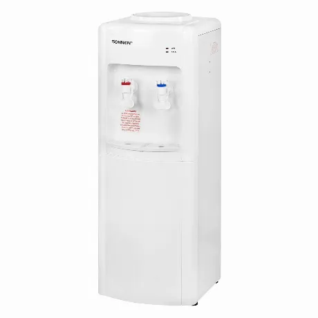 Кулер для воды SONNEN FSE-02W, напольный, НАГРЕВ/ОХЛАЖДЕНИЕ ЭЛЕК...