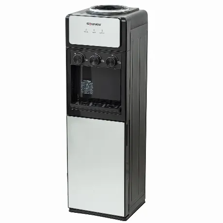 Кулер для воды SONNEN FSE-03Ri, напольный, НАГРЕВ/ОХЛАЖДЕНИЕ ЭЛЕ...