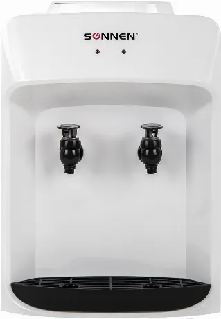 Кулер водораздатчик БЕЗ НАГРЕВА И ОХЛАЖДЕНИЯ, SONNEN TS-01WT, на...