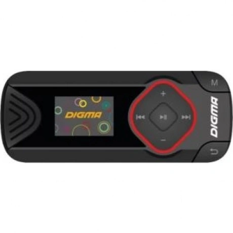 Цифровой плеер Digma R3 8Gb Black