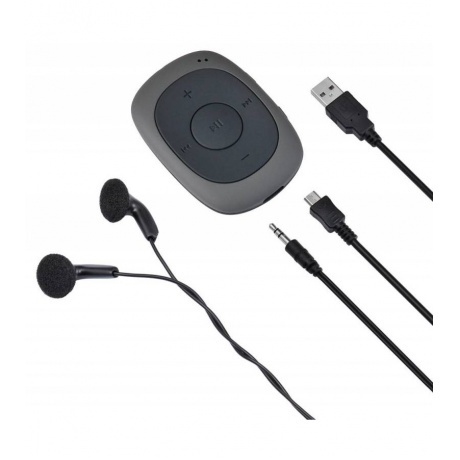 Плеер Flash Digma C2L 4Gb серый - фото 7