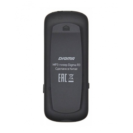 Плеер Flash Digma R3 8Gb черный - фото 3
