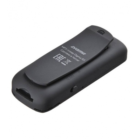 Плеер Flash Digma R3 8Gb черный - фото 8