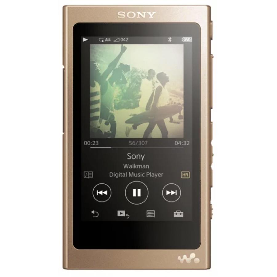 

Цифровой плеер Sony NW-A45HN Gold