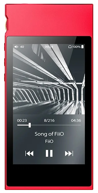 

Цифровой плеер FIIO M7 red