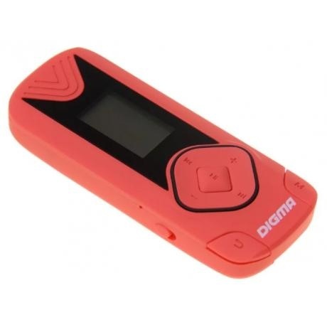 Цифровой плеер Digma R3 8Gb Red - фото 7