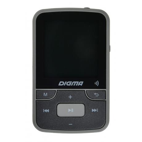 Цифровой плеер Digma Z4 Black - фото 2