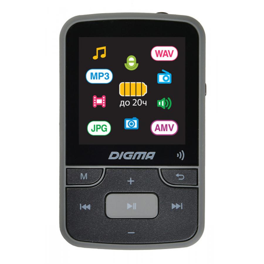 Цифровой плеер Digma Z4 16GB Black от Kotofoto