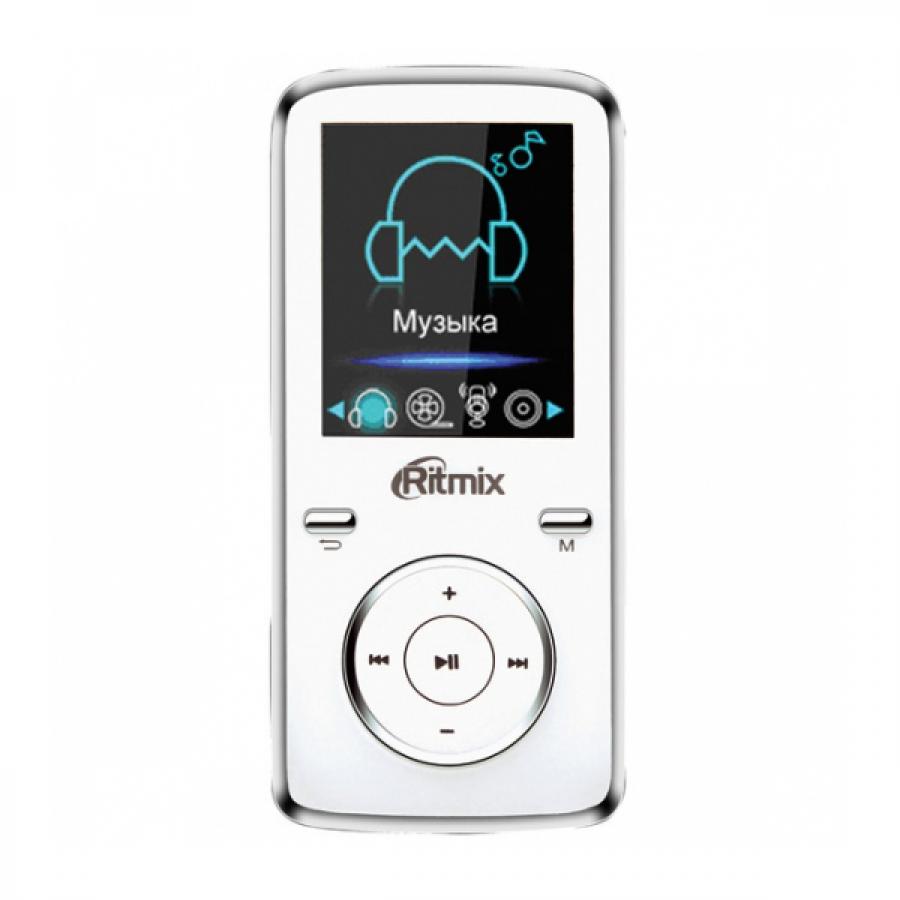 

Цифровой плеер Ritmix RF-4950 - 4Gb White