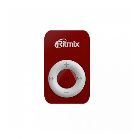 Цифровой плеер Ritmix RF-1010 Red - фото 1