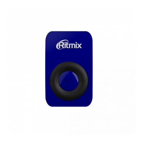 Цифровой плеер Ritmix RF-1010 Blue - фото 2