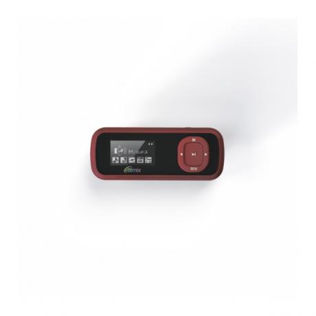Цифровой плеер Ritmix RF-3410 - 4Gb Red - фото 6