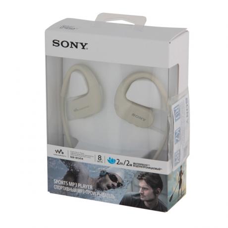 Цифровой плеер Sony NW-WS414 Ivory - фото 6