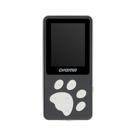 Цифровой плеер Digma S4 8Gb Black-Grey - фото 2