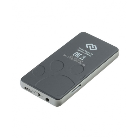 Цифровой плеер Digma S4 8Gb Black-Grey - фото 3