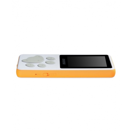 Цифровой плеер Digma S4 8Gb White-Orange - фото 4