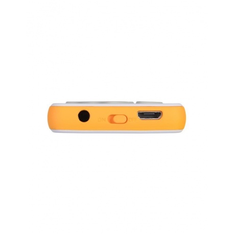 Цифровой плеер Digma S4 8Gb White-Orange - фото 5