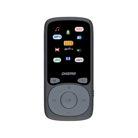 

Цифровой плеер Digma B4 8Gb Black