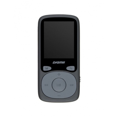 Цифровой плеер Digma B4 8Gb Black - фото 2