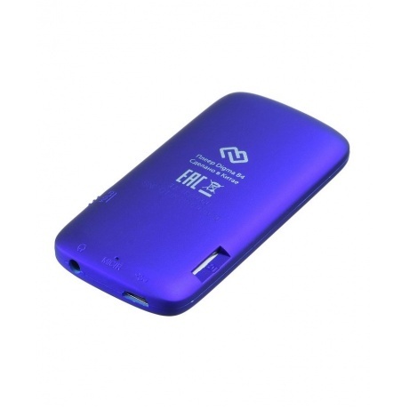 Цифровой плеер Digma B4 8Gb Blue - фото 3