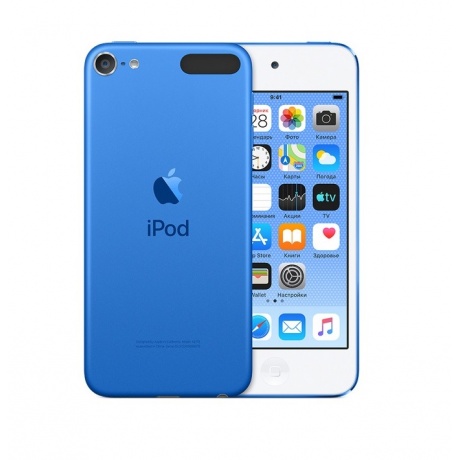 Цифровой плеер Apple iPod touch 7 256GB Blue - фото 1