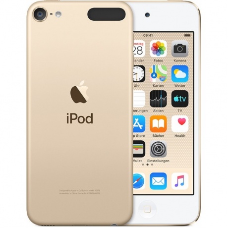 Цифровой плеер Apple iPod touch 7 256GB Gold - фото 1