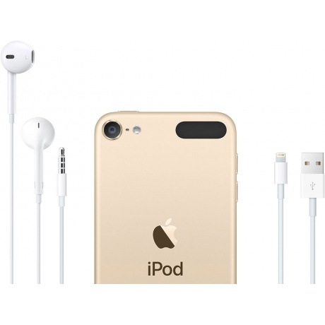 Цифровой плеер Apple iPod touch 7 256GB Gold - фото 3