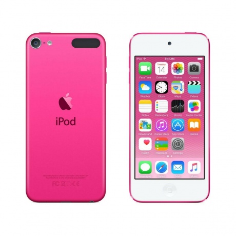Цифровой плеер Apple iPod touch 7 256GB Pink - фото 2