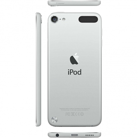 Цифровой плеер Apple iPod touch 7 256GB Silver - фото 5