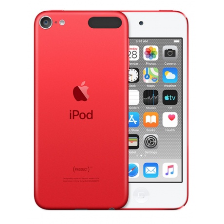 Цифровой плеер Apple iPod Touch 7 256Gb Red - фото 1