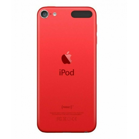 Цифровой плеер Apple iPod Touch 7 256Gb Red - фото 2