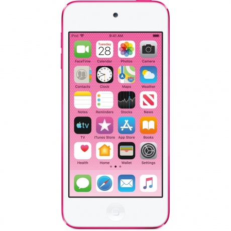 Цифровой плеер Apple iPod Touch 7 128Gb Pink - фото 1