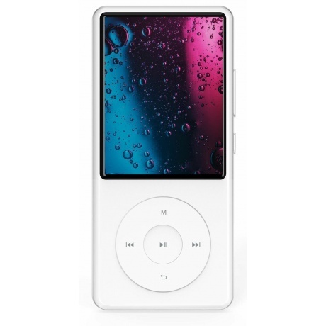 Цифровой плеер Digma M5 16Gb White - фото 6