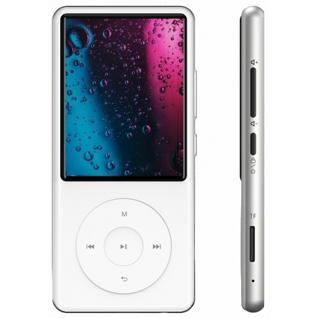 Цифровой плеер Digma M5 16Gb White - фото 8