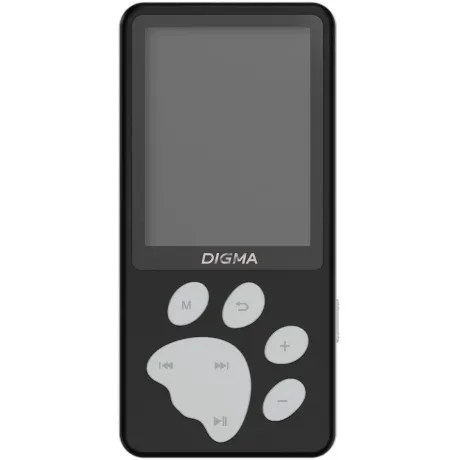 Цифровой плеер Digma S5 8Gb Black-Grey