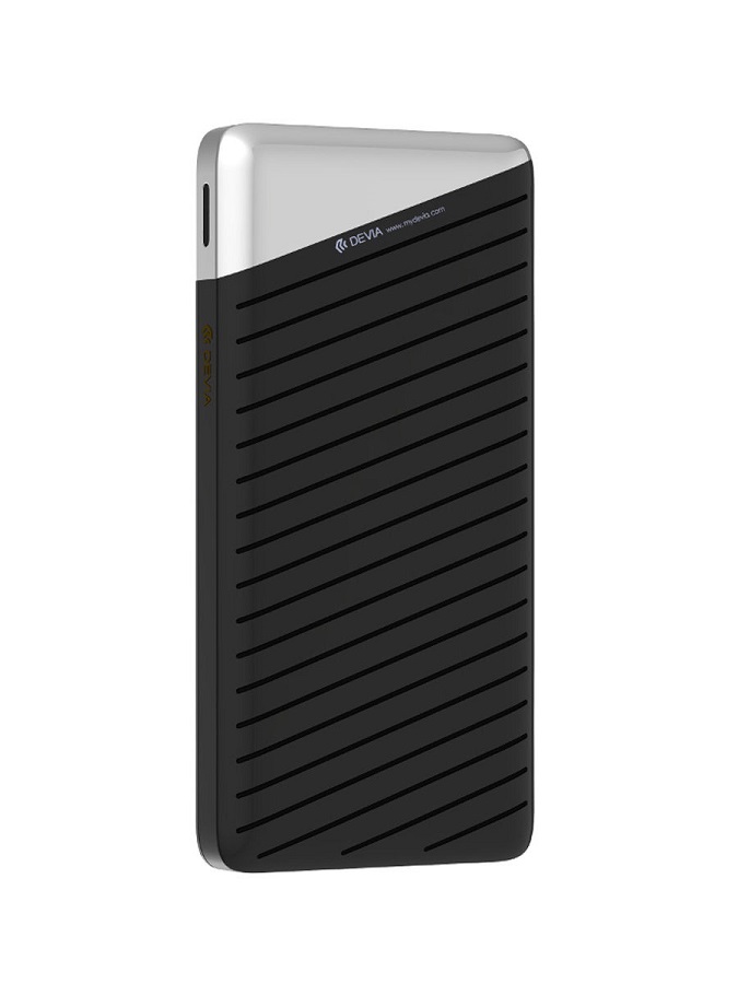 Внешний аккумулятор Devia Elegant J1 Business 10000mah - Black от Kotofoto