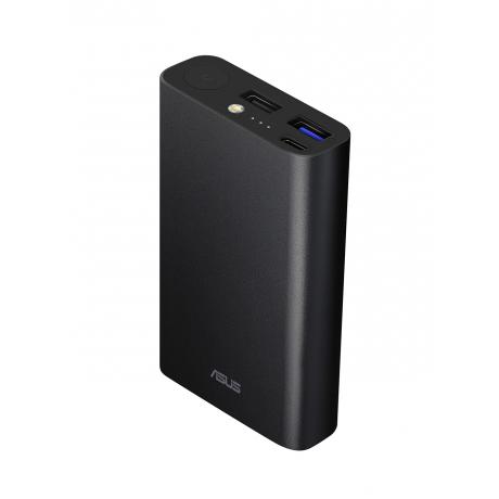 Мобильный аккумулятор Asus ZenPower ABTU012 Li-Ion 10050mAh 3A+2A+1A черный 2xUSB - фото 1