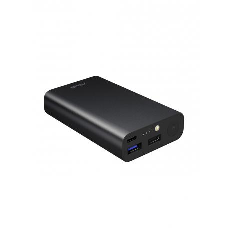 Мобильный аккумулятор Asus ZenPower ABTU012 Li-Ion 10050mAh 3A+2A+1A черный 2xUSB - фото 2
