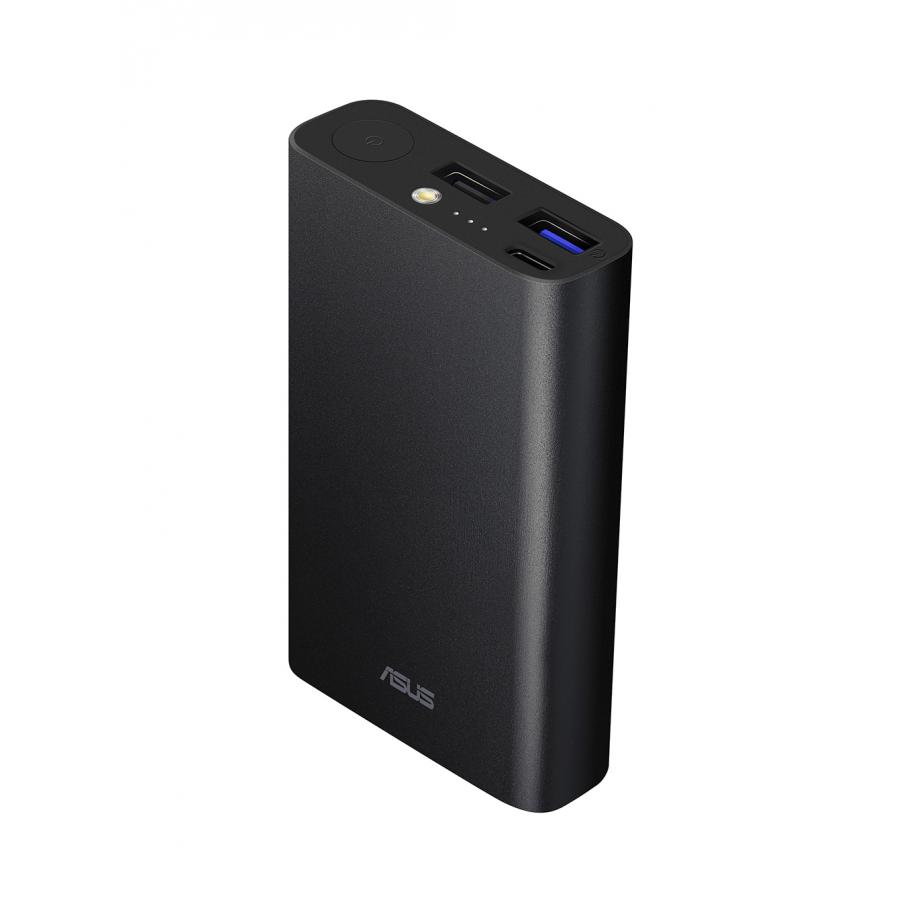 Мобильный аккумулятор Asus ZenPower ABTU012 Li-Ion 10050mAh 3A+2A+1A черный 2xUSB